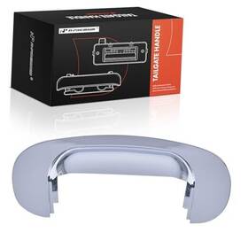 Apdho1327 Premiumpartswhosale Tailgate Handle Bezel Compatible With Dodge Ram 1500 2002-2008 2500 3500