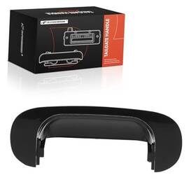 Apdho1328 Premiumpartswhosale Tailgate Handle Bezel Compatible With Dodge Ram 1500 2002-2008 2500 3500