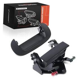 Apdho1514tw Premiumpartswhosale Tailgate Handle Liftgate With Bezel Compatible Dodge Ram 1500