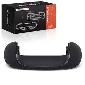 Premiumpartswhosale Apdho1730tw Tailgate Handle Bezel Compatible With Dodge Ram 1500 1994-2001 2500