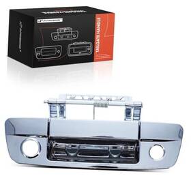 Apdho374 Premiumpartswhosale Chrome Tailgate Handle Latch Compatible With 2009-2012 Dodge Ram 1500 2500