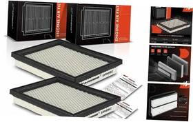 Apeaf1223 Premiumpartswhosale 2-pc Engine Air Filter Compatible With Mini Cooper 2002 2003 2004 2005 2006
