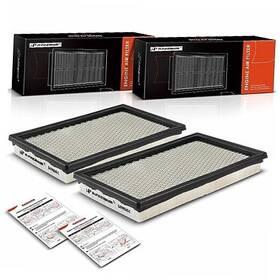 Premiumpartswhosale Apeaf1228 2-pc Engine Air Filter Compatible With Mini Cooper 2002-2008/2011/2013-2014