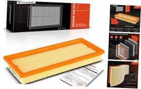 Apeaf1281 Premiumpartswhosale Engine Air Filter Compatible With Volkswagen Jetta Golf Beetle Rabbit