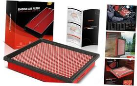 Apeaf1581 Premiumpartswhosale Pre-oiled Engine Air Filter Compatible With Dodge Grand Caravan 01-10