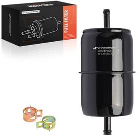 Apeff060 Premiumpartswhosale Fuel Filter Compatible With Jeep Wrangler 1987-1995 Cherokee 1986-1996