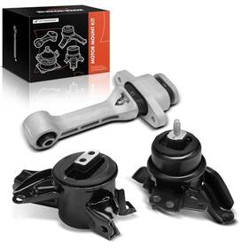 Apem212 Premiumpartswhosale 3pcs Engine Motor Mount Transmission And Torque Strut Set