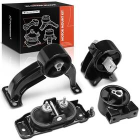 Apem304 Premiumpartswhosale 4pcs Engine Motor Mount And Transmission Set Compatible With Dodge