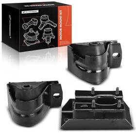 Apem983 Premiumpartswhosale 3pcs Engine Motor Mount And Transmission Kit Compatible With Jeep