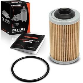 Apeof129 Premiumpartswhosale 10k Miles Protection Oil Filter Compatible With Chevy Camaro Colorado