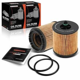 Apeof139 Premiumpartswhosale 2-pc 10k Miles Protection Oil Filter Compatible With Chevy Equinox Impala
