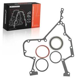 Apetg016 Premiumpartswhosale Engine Timing Cover Gasket Set Compatible With Dodge Ram 2500 1998-2002