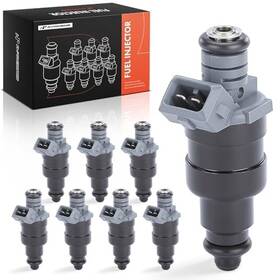 Apfi265 Premiumpartswhosale Set Of 8 Fuel Injectors Compatible With Jeep Grand Cherokee And Dodge Pack