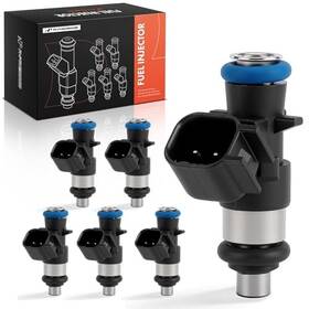 Apfi309 Premiumpartswhosale 4 Holes Set Of 6 Fuel Injectors Compatible With Jeep Cherokee Kl Series 2014