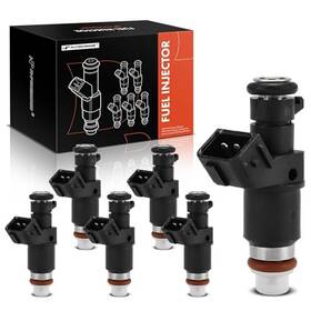 Apfi470 Premiumpartswhosale 12 Holes Set Of 6 Fuel Injectors Compatible With Honda Pilot 2012 2013 2014