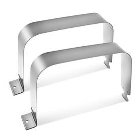 Apfts023 Premiumpartswhosale Set Of 2pcs Fuel Tank Straps Compatible With Chevy Gmc Truck - 1999-2019
