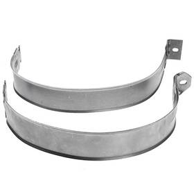 Apfts512 Premiumpartswhosale Set Of 2pcs Fuel Tank Straps Compatible With Dodge 05-06 Ram 1500 2003-2010