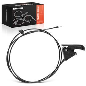 Aphrc161tw Premiumpartswhosale Front Hood Latch Release Cable With Handle Compatible Dodge Ram 1500