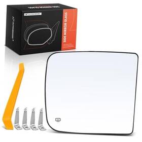 Apmgs033 Premiumpartswhosale Passenger Side Tow Mirror Glass With Backing Plate Compatible 2010-2022