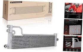 Apoc219 Premiumpartswhosale Transmission Oil Cooler Compatible With Jeep Cherokee 2014-2021 2.0l 2.4l