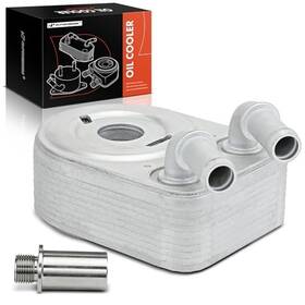 Apoc434 Premiumpartswhosale Engine Oil Cooler Compatible With Dodge Grand Caravan 2008-2010 And Chrysler