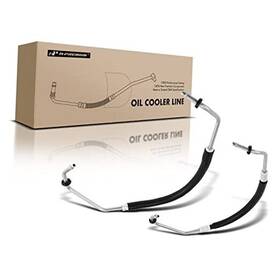 Apocl187 Premiumpartswhosale Automatic Transmission Oil Cooler Line Hose Assembly Compatible With Dodge