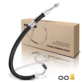 Appsh1215 Premiumpartswhosale Power Steering Hose Pressure Line Assembly Compatible With Dodge Ram