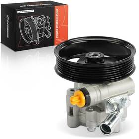Appsp0922 Premiumpartswhosale Power Steering Pump With Pulley And Inlet Line Compatible Dodge Grand