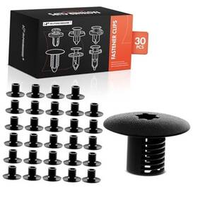 Aprcf3960 Premiumpartswhosale Pcs Nylon Cowl Top Stud Cover Car Retainer Fastener Push Pin Clips 30