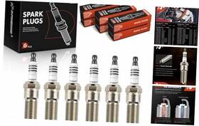 Premiumpartswhosale Apsp013 Iridium Platinum Spark Plugs Compatible With Jeep Wrangler And Dodge Grand