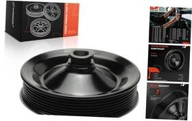 Apspp040 Premiumpartswhosale Power Steering Pump Pulley Compatible With Dodge Ram 1500 Van