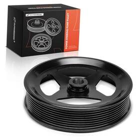 Apspp041 Premiumpartswhosale Power Steering Pump Pulley Compatible With Dodge Ram 2500 2003-2007 3500