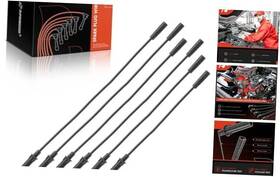 Apspw190 Premiumpartswhosale Ignition Spark Plug Wires Set Of 6 Compatible With Dodge Grand Caravan