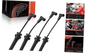 Apspw228 Premiumpartswhosale Ignition Spark Plug Wires Set Of 4 Compatible With Dodge Grand Caravan Neon &
