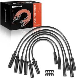 Premiumpartswhosale Apspw242 Ignition Spark Plug Wires Set Of 6 Compatible With Dodge Grand Caravan