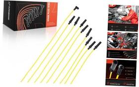 Apspw604 Premiumpartswhosale 9pcs Spark Plug Wires Compatible With Dodge Ram 1500 2500 3500 Van Durango -