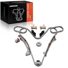 Aptck103 Premiumpartswhosale Engine Timing Chain Kit With Tensioner And Sprockets Guides Fits Dohc V6 4.0l