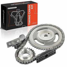 Aptck125 Premiumpartswhosale Engine Timing Chain Kit With Damper And Tensioner Sprocket Fits Ohv 4cyl 2.5l