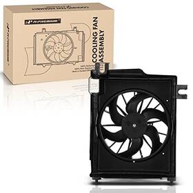 Aptf0287 Premiumpartswhosale A/c Condenser Fan Assembly - Compatible With Dodge Ram 1500 2500 3500