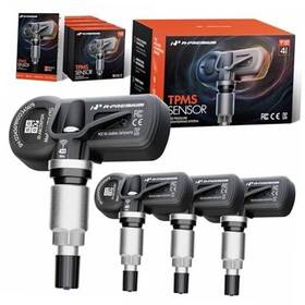 Aptpms337twpc Premiumpartswhosale 4pcs Pre-programmed Tpms Sensor Tire Pressure Monitoring - Compatible