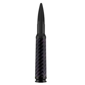 Proscenium 086429431298 -bullet Shaped Universal Vehicle Antenna Black