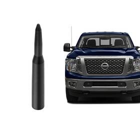 Pyghap 761989221243 For Nissan Trucks Stylish Short Antenna Compatible With Titan 20042024