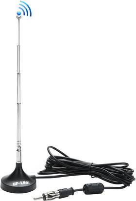 Qihan 445034161151 Magnetic Fm Car Antenna Am Telescoping Radio Truck With