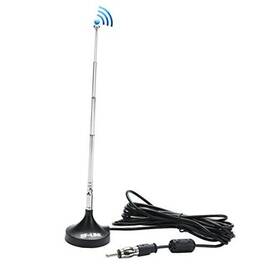 Qihan 615228417525 Magnetic Fm Car Antenna Am Telescoping Radio Truck With