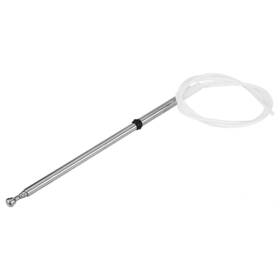 Qiilu 663862421491 Car Am Fm Radio Antenna Mast Replacement Power Am/fm