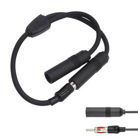 Qo26 Qodolsi Pack-1 Car Radio Antenna Connector Audio Splitter Adapter 1