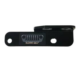 Radio 4x4 861692000095 Cb Antenna Dual Mounting Tailgate Bracket For Jeep Wrangler Jl 2017 And