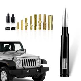 Z1fz2bjx6-yo7mm5s4v-xfy51ecr7 Radiosuppliespro Antena De Bala Para Camioneta Auto Carro Coche Con Adaptador Universal Radio New Z1fz2bjx6-yo7mm5s4v-xfy51ecr7 Radiosuppliespro Antena De Bala Para Camioneta Auto Carro Coche Con Adaptador Universal Radio New