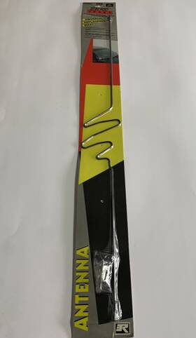 3413 Rally Europe Sport Universal Black Zap Replacement Mast Antenna New