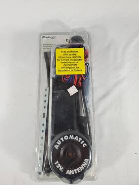 3493 Rally New Sound Fx High Performance Fully Automatic Power Antenna Ships Free